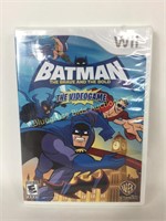 New Wii Batman The Videogame