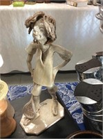 Clay  tennis player