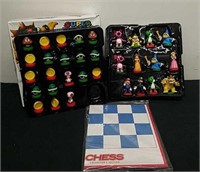 Super Mario Chess collector's edition looks like