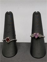 RING LOT OF 2