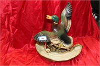 LANCE & COMPANY MALLARD BIRD LAMP