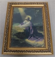 Framed "Jesus" Print