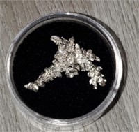 Pure Silver Crystal Specimen: 2.02-grams
