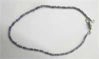 Silver & Amethyst Beads Necklace