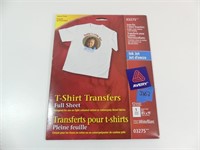 Avery T-Shirt Transfers 03275