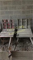 (2) Brick Carts