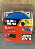 Black & Decker 5" Sanding & Polishing Kit