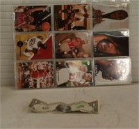 MICHAEL JORDAN TRADING CARD'S