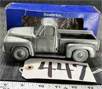 Banthrico 1953 Ford Pickup Diecast Bank