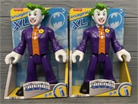 (2) DC Joker Figures