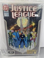 DC Justice League America 72 Destiny Hand 1