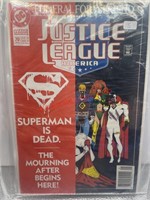 Funeral for a Friend Justice League 1993- 70
