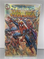 Spider Man maximum Clonage  Alpha Comic  (living