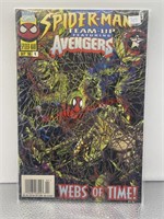 Spider Man Team Up Avengers 1996 #4 comic