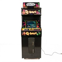 Gottlieb Q-Bert Arcade Game