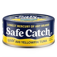 Safe Catch Ahi Tuna, 1.88 Pound (Pack of 6)