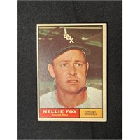 1961 Topps Nellie Fox