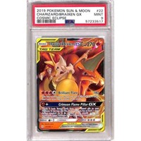 2019 Pokemon Charizard Card Psa 9