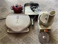 Lot of misc items including Lean Mean Griddle,