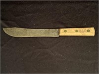 Vintage Kabar butcher knife 12 1/2”