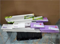 LOT OF ALICO ZEELED TASK LIGHTING - VARIOUS SIZES