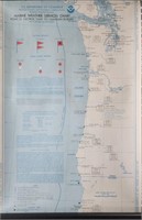 Marine Weather Service Chart, Cali- Canada, 1982
