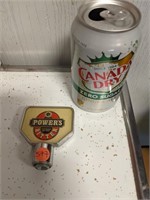 Power's Bitter Tap Handle Beer