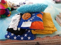 Kid's pillows - Superman beach towel -