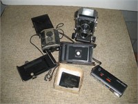 Mamiya Professional Box Camera, Brownie Camera
