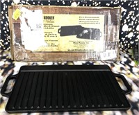 King Kooker Two Sided Cast Iron Griddle