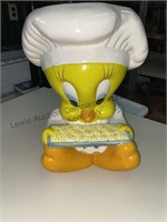 Tweety Bird Looney Tunes Gibson cookie jar