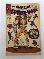 1967 Amazing Spider-Man Wouldnt believe Kraven #47
