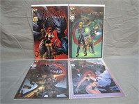 "Butcher Knight" 1-4, Top Cow, Comic First Edition