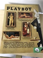 12 Playboy Magazines; 1966-1969