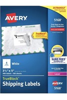 New Avery Shipping Address Labels, Laser