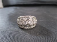 Silver Ring w/ Stones