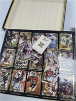 LOT OF 2 NFL SETS ACTION PACKED 1991