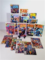 Marvel Comics Alpha Flight Comic Books