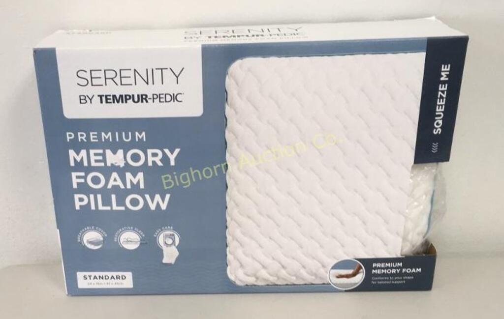 Serenity By: Tempur-Pedic Standard Size Pillows