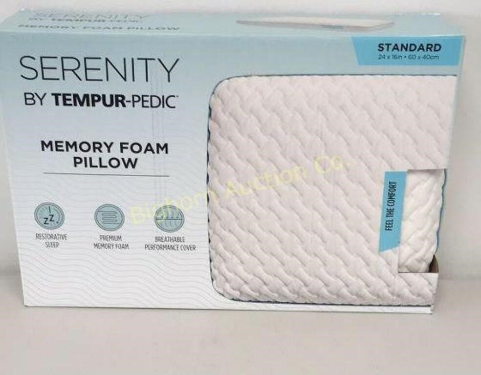 Serenity By: Tempur-Pedic Standard Size Pillow