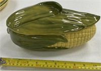 Shawnee Corn Pattern Lidded Casserole