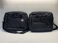 2 LIKE NEW DELL LAPTOP BAGS