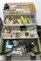 Tackle box & tackle