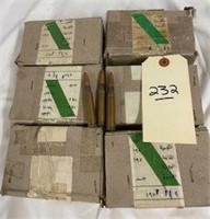 L232- 8mm Isreali Ammo 300 Rounds