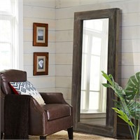 NeuType Rustic Full Length Mirror (58 x 24).