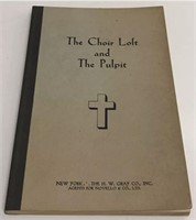 1943 The Choir Loft & Pulpit 52 WORSHIPS Religious