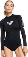 Roxy Womens Whole Hearted Long Sleeve Rashguard