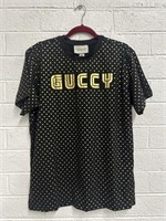 Gucci Guccy Sega Block Logo Tee Shirt (3X-L)