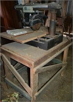 Craftsman Radial Arm Saw & Workbench