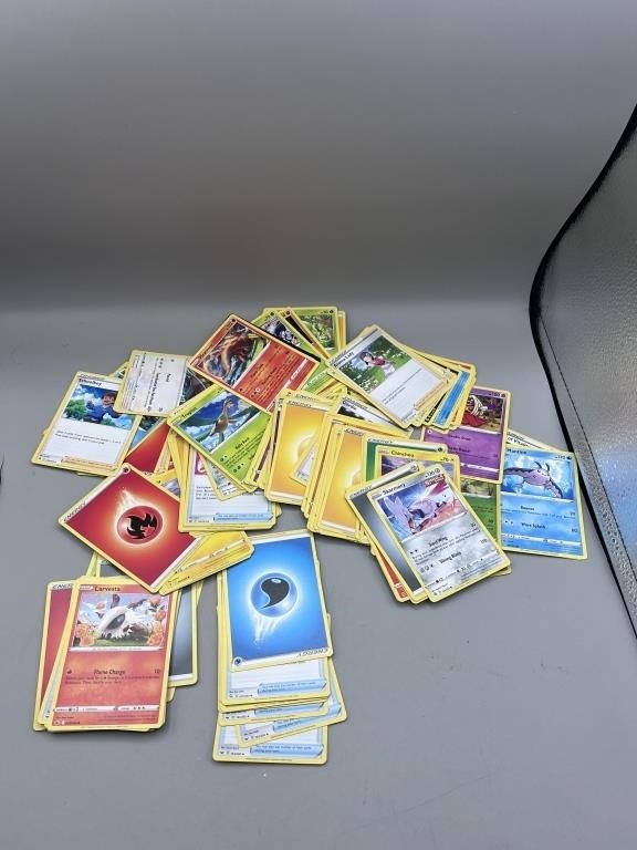 bag of Pokémon cards